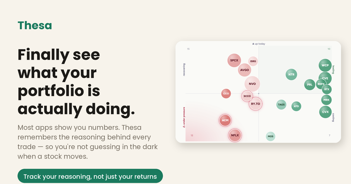 built a portfolio tracker that works with any broker (no account linking) — would love feedback